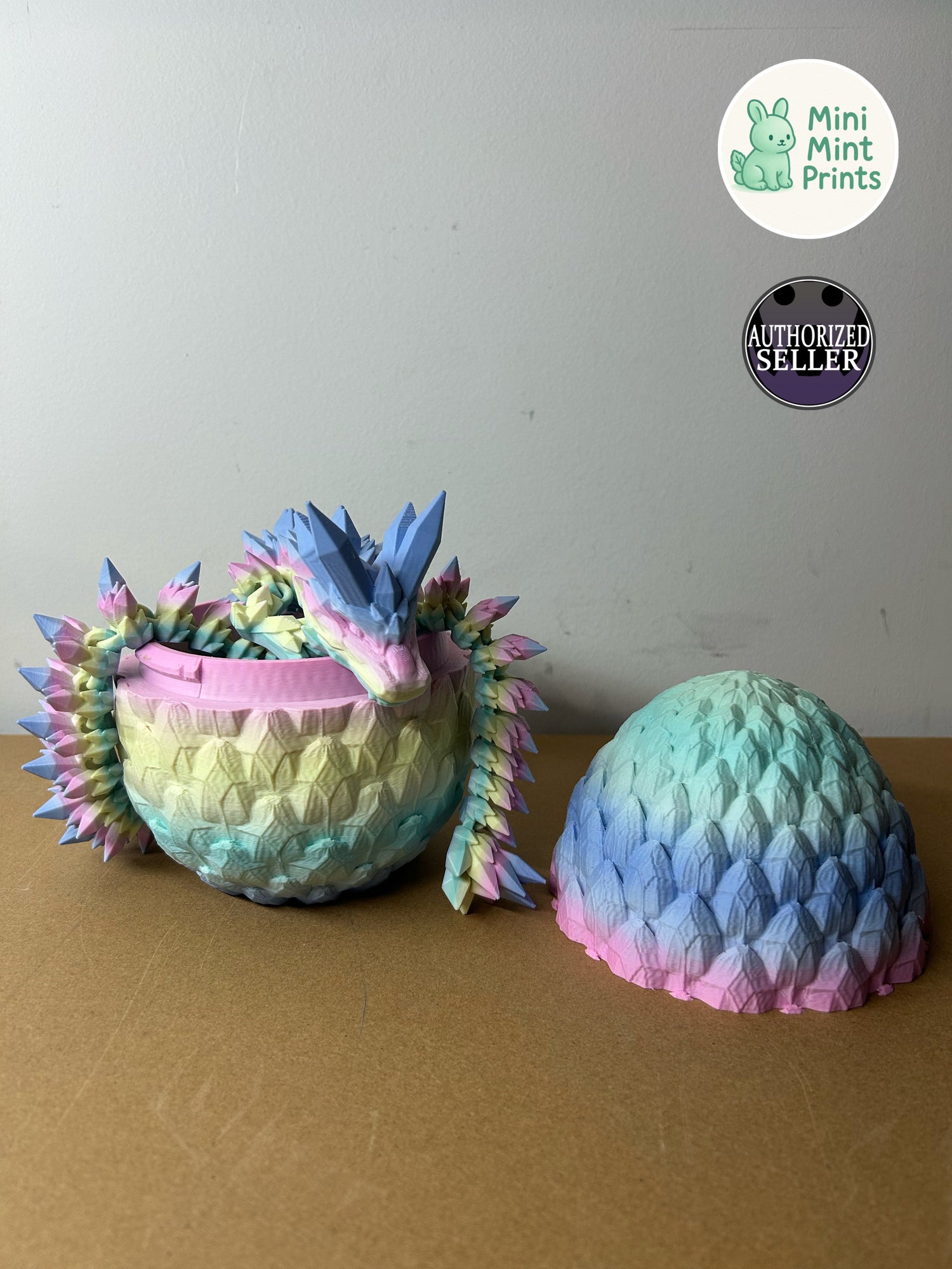 Crystal Dragons & Eggs