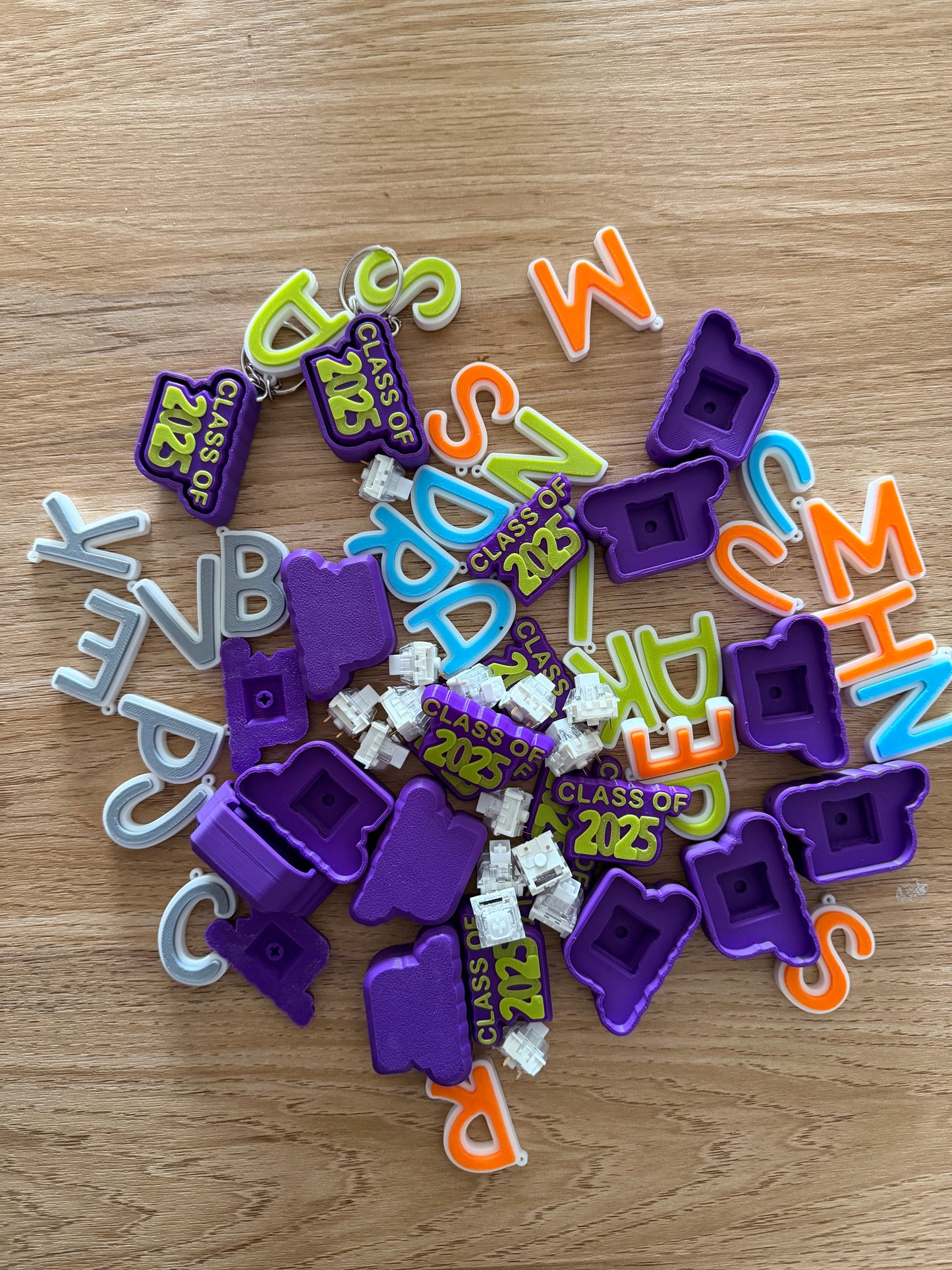 Graduation Keepsake Keychain π