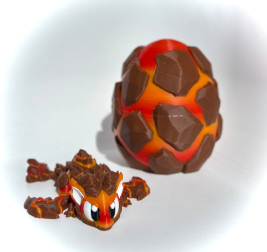 Mini Lava Dragon