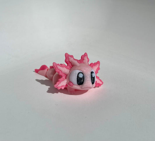 Abby the Axolotl