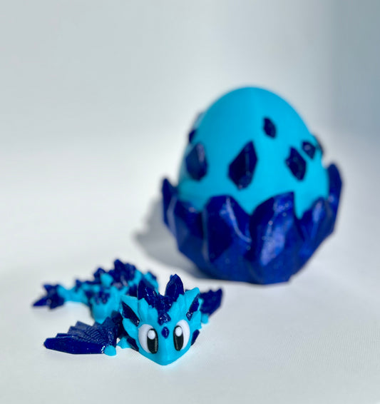 Mini Crystal Dragon