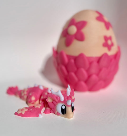 Mini Cherry Blossom Dragon