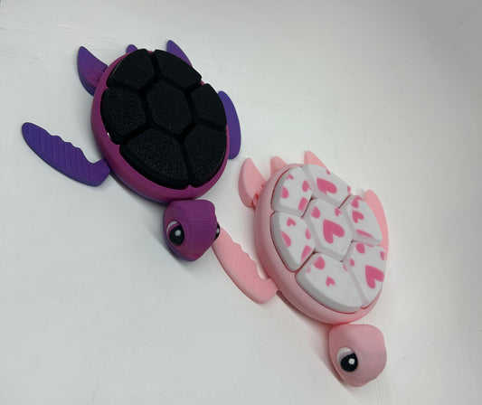 Turtle Fidget Clicker