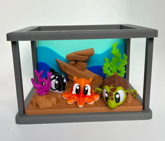 ๐ Ocean Friends Aquarium Set