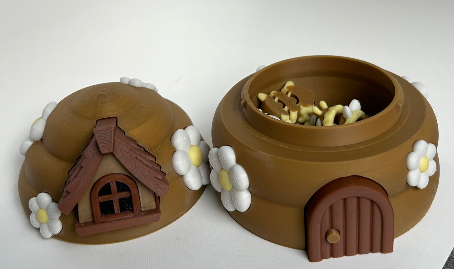 🐝 Buzzing Beehive Set