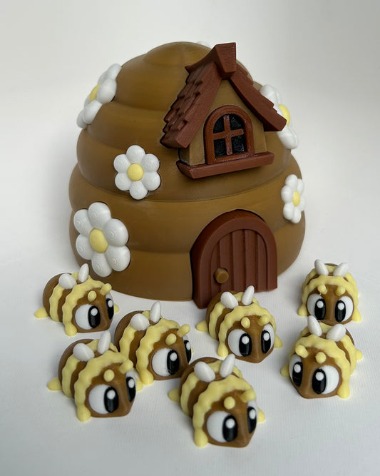 ๐ Buzzing Beehive Set