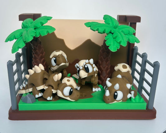 Dino Park Set 🦖🦕