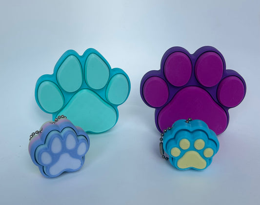 Paw Print Clicker 🐾