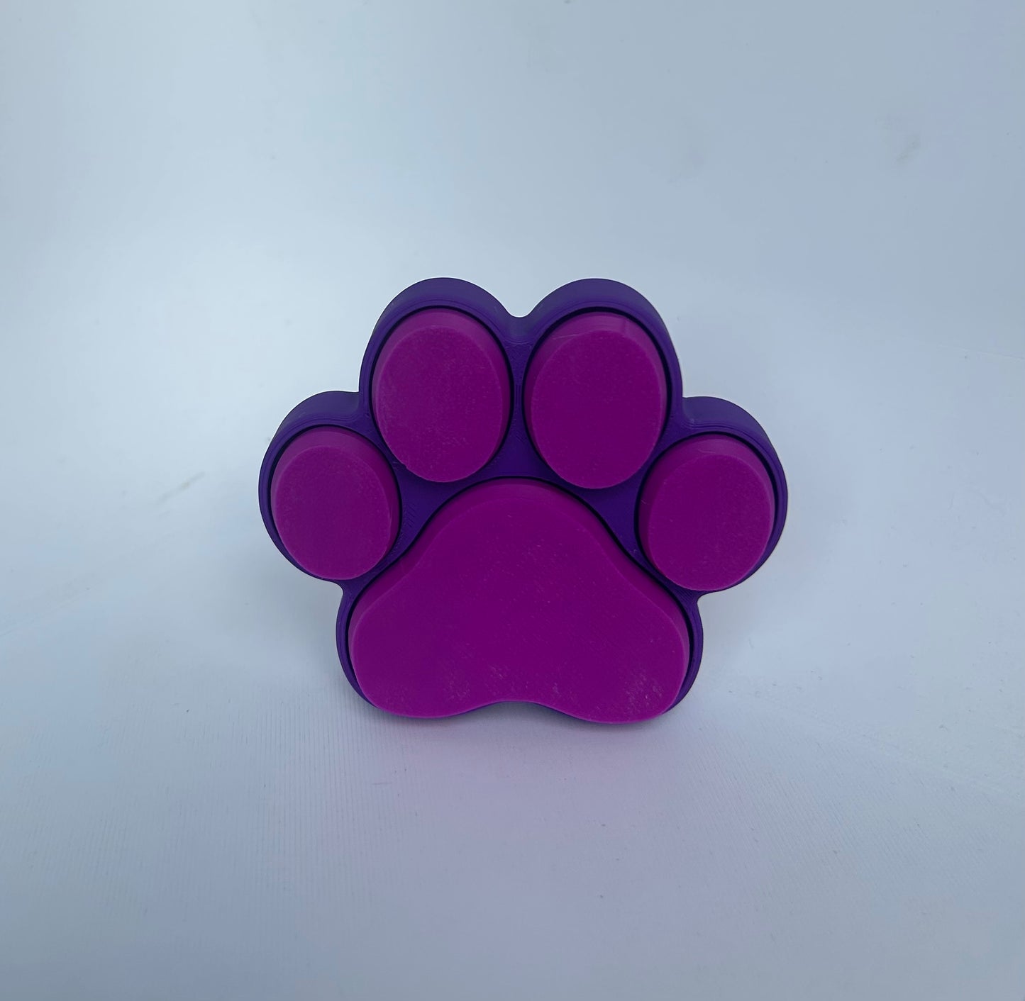 Paw Print Clicker 🐾