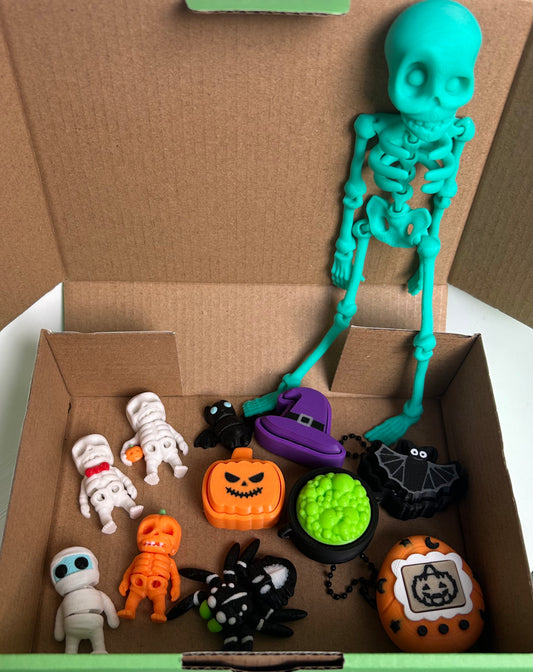 ๐ Halloween Mystery Box ๐ป