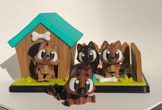 ๐พ German Shepherd Pup Set ๐พ