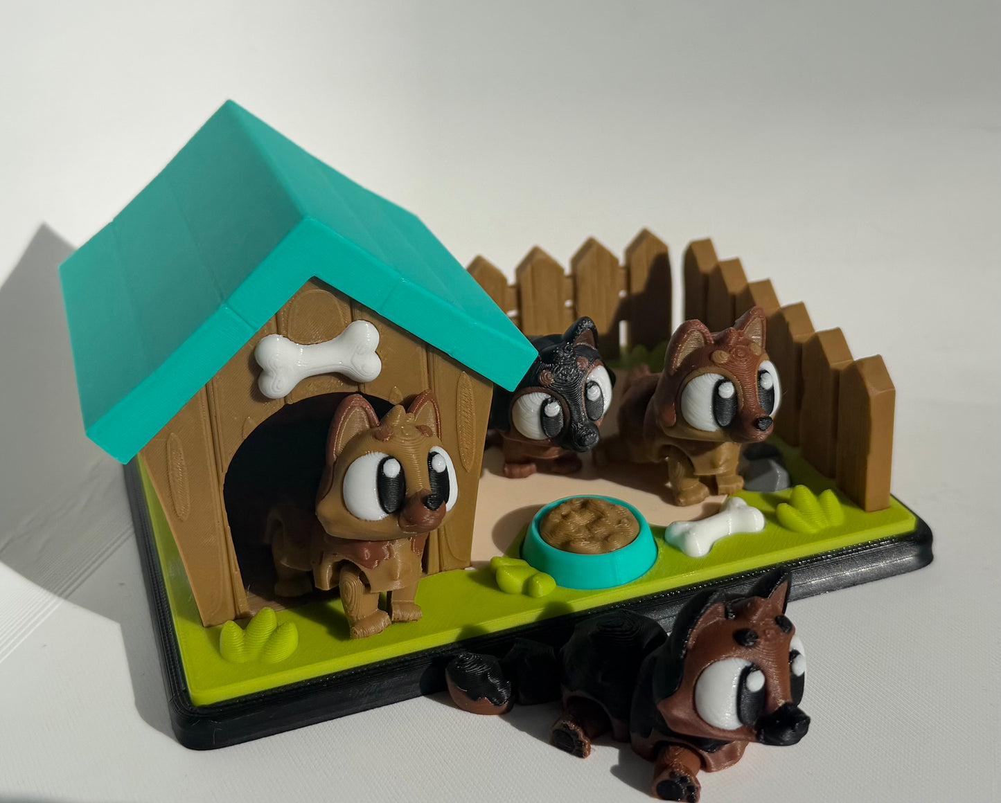 πΎ German Shepherd Pup Set πΎ