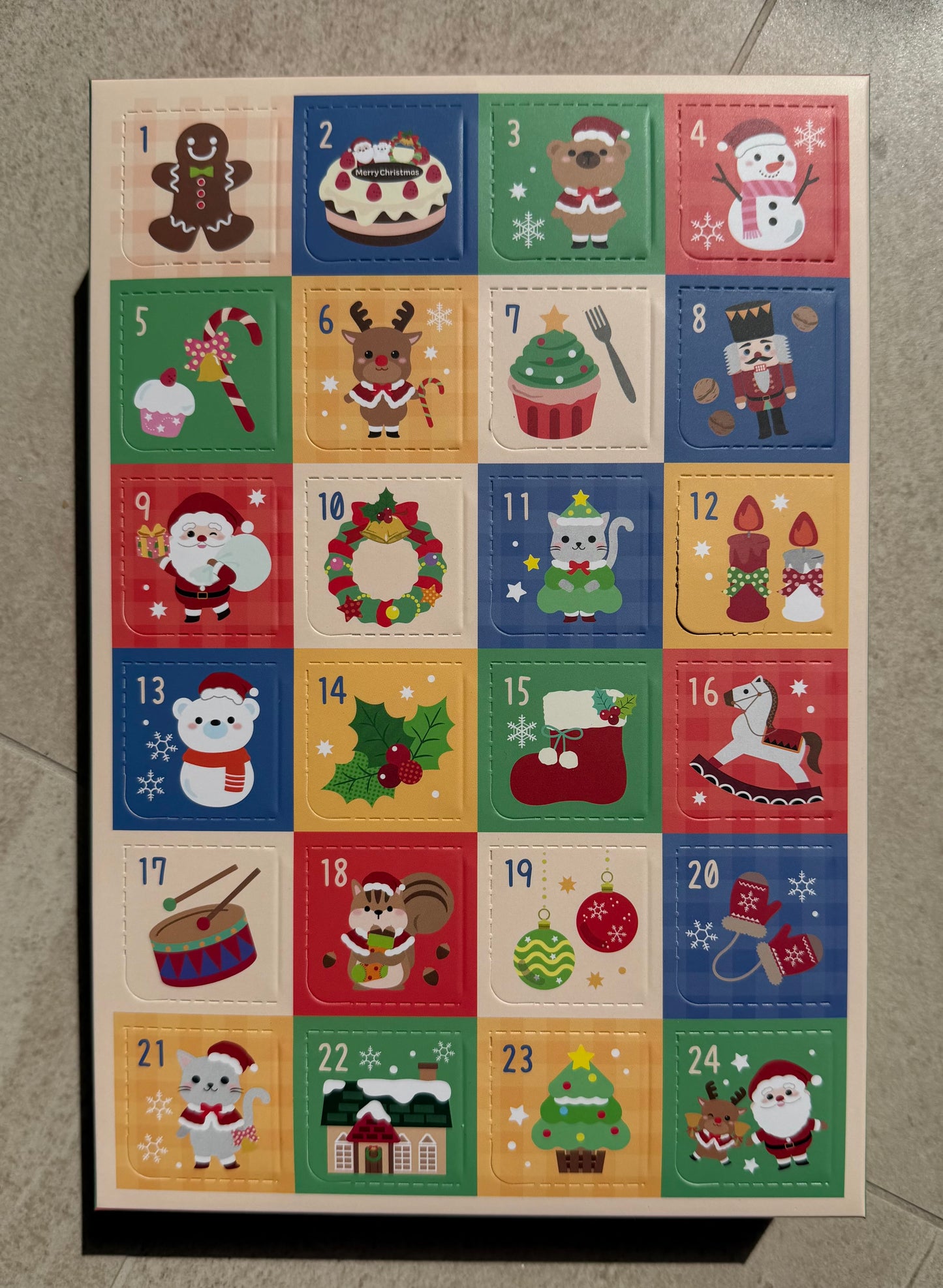 Christmas Advent Calendar 📆🎄