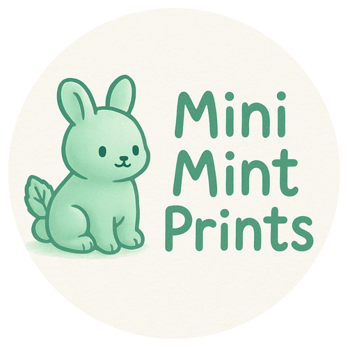 Mini Mint Prints