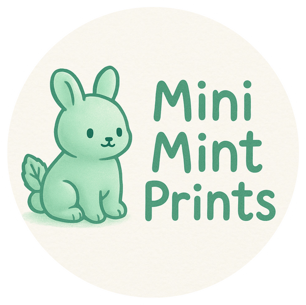 Mini Mint Prints