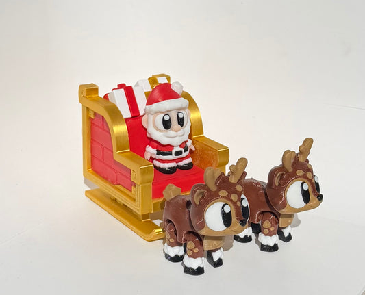 Santa’s Sleigh Set