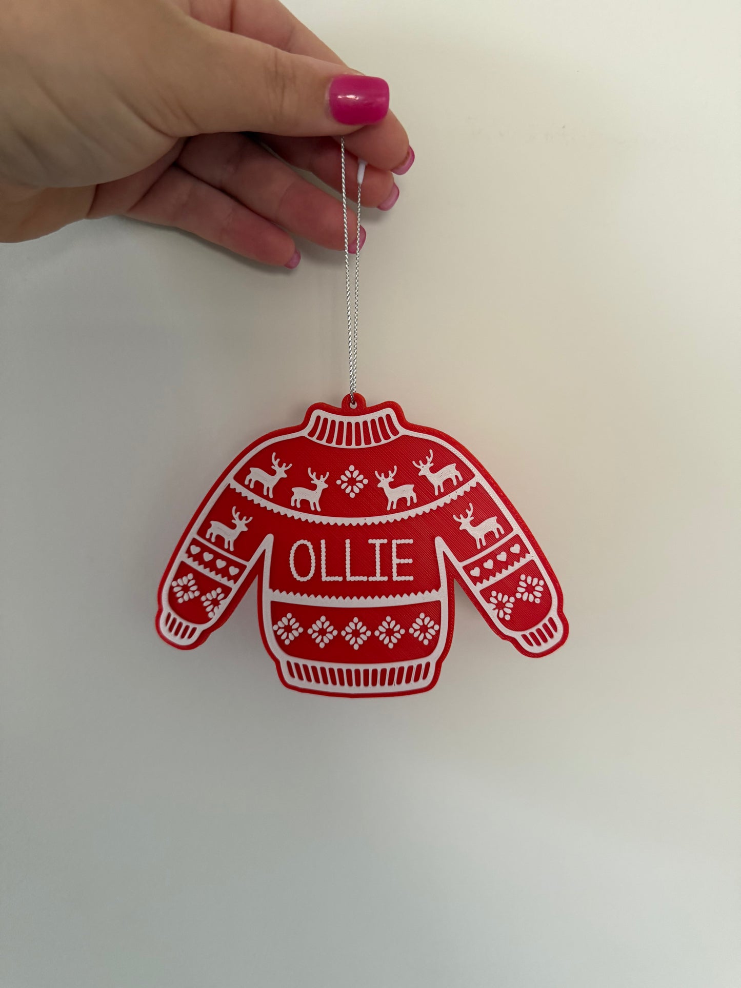✨ Personalised Christmas Ornaments ✨