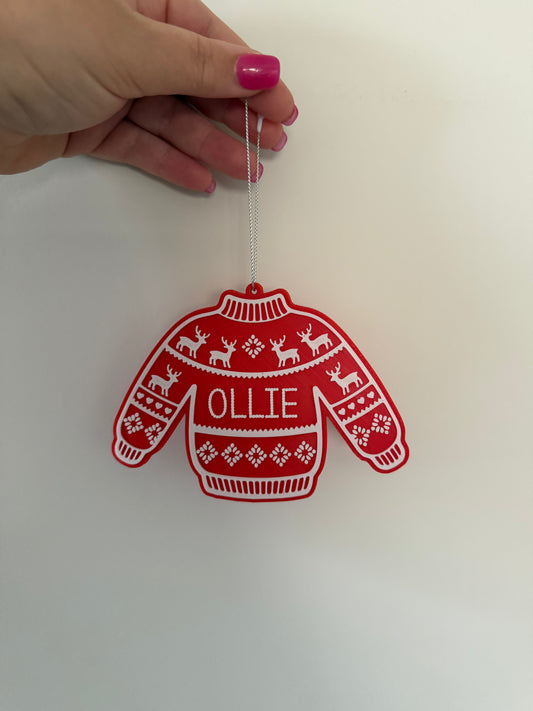 ✨ Personalised Christmas Ornaments ✨