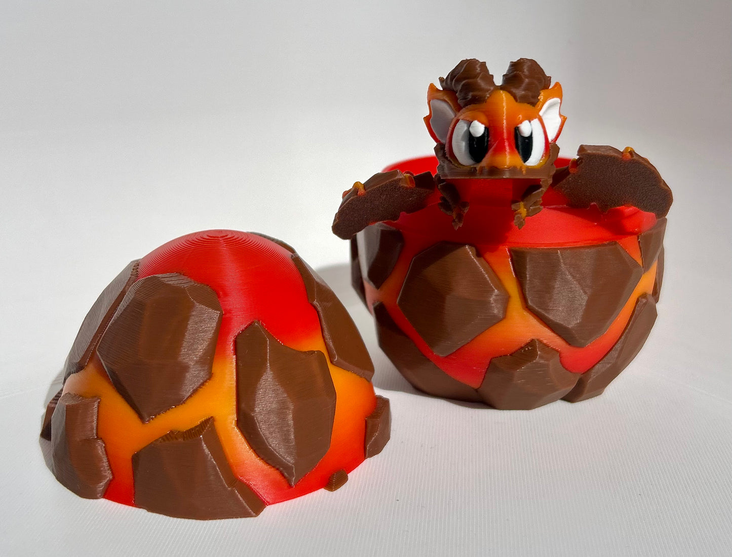 Mini Lava Dragon