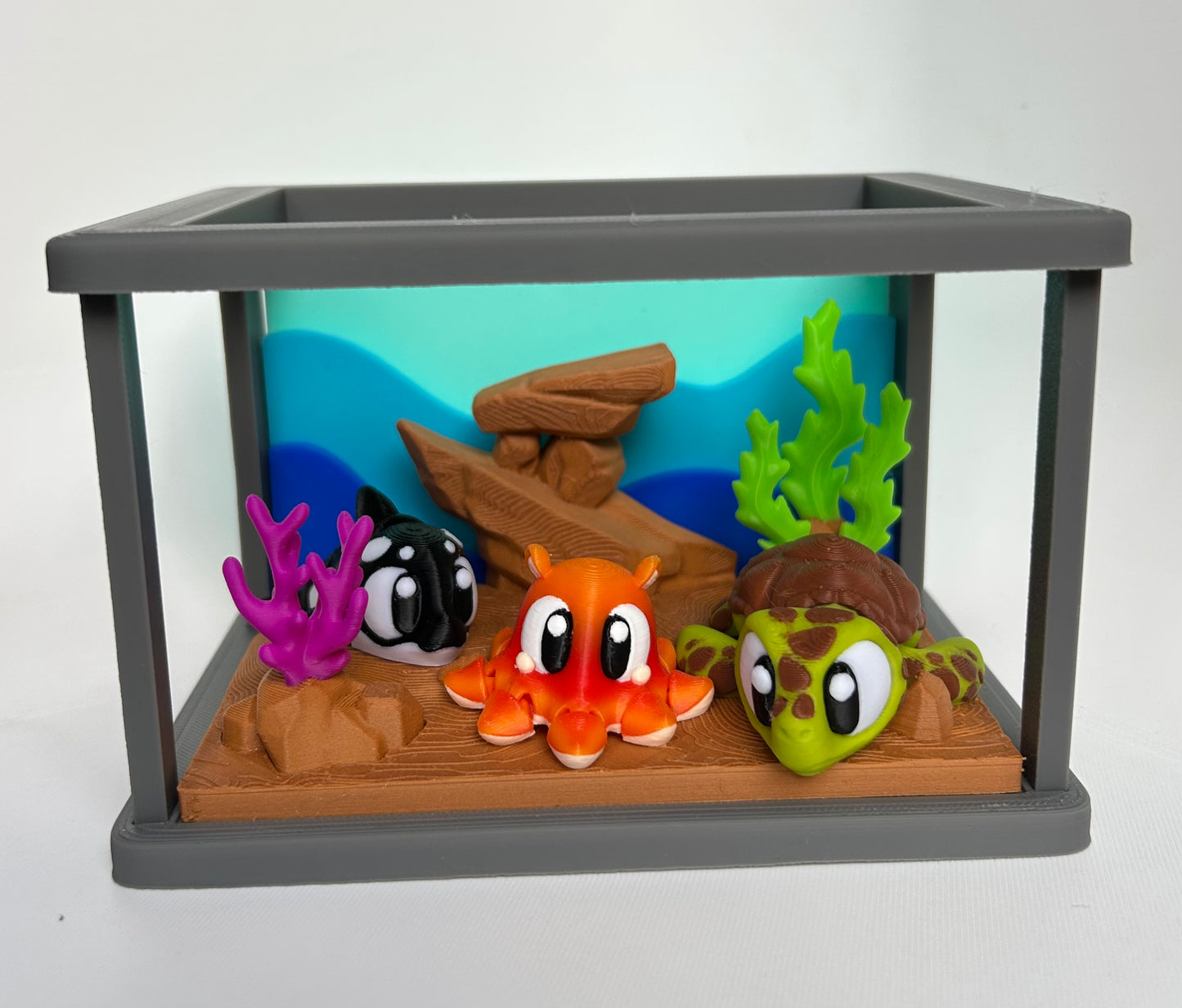 🌊 Ocean Friends Aquarium Set