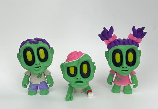 Halloween Trio Pack 🧟‍♂️🎃💀